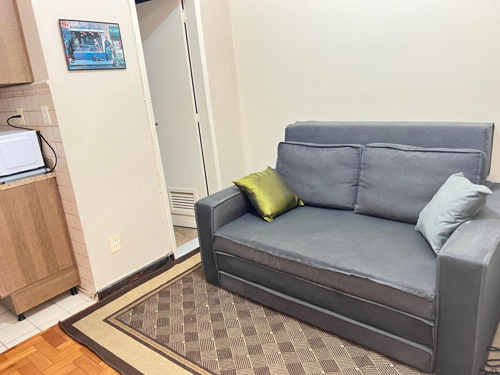 Complete And Quiet Apartment @ Copacabana Rio de Janeiro Eksteriør bilde