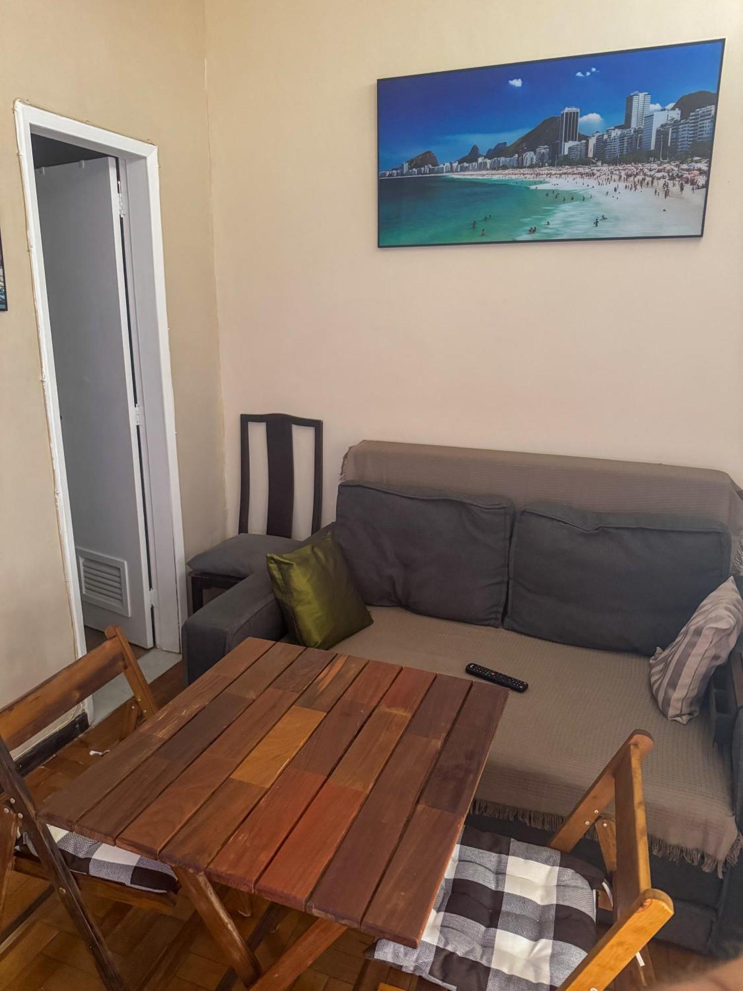 Complete And Quiet Apartment @ Copacabana Rio de Janeiro Eksteriør bilde